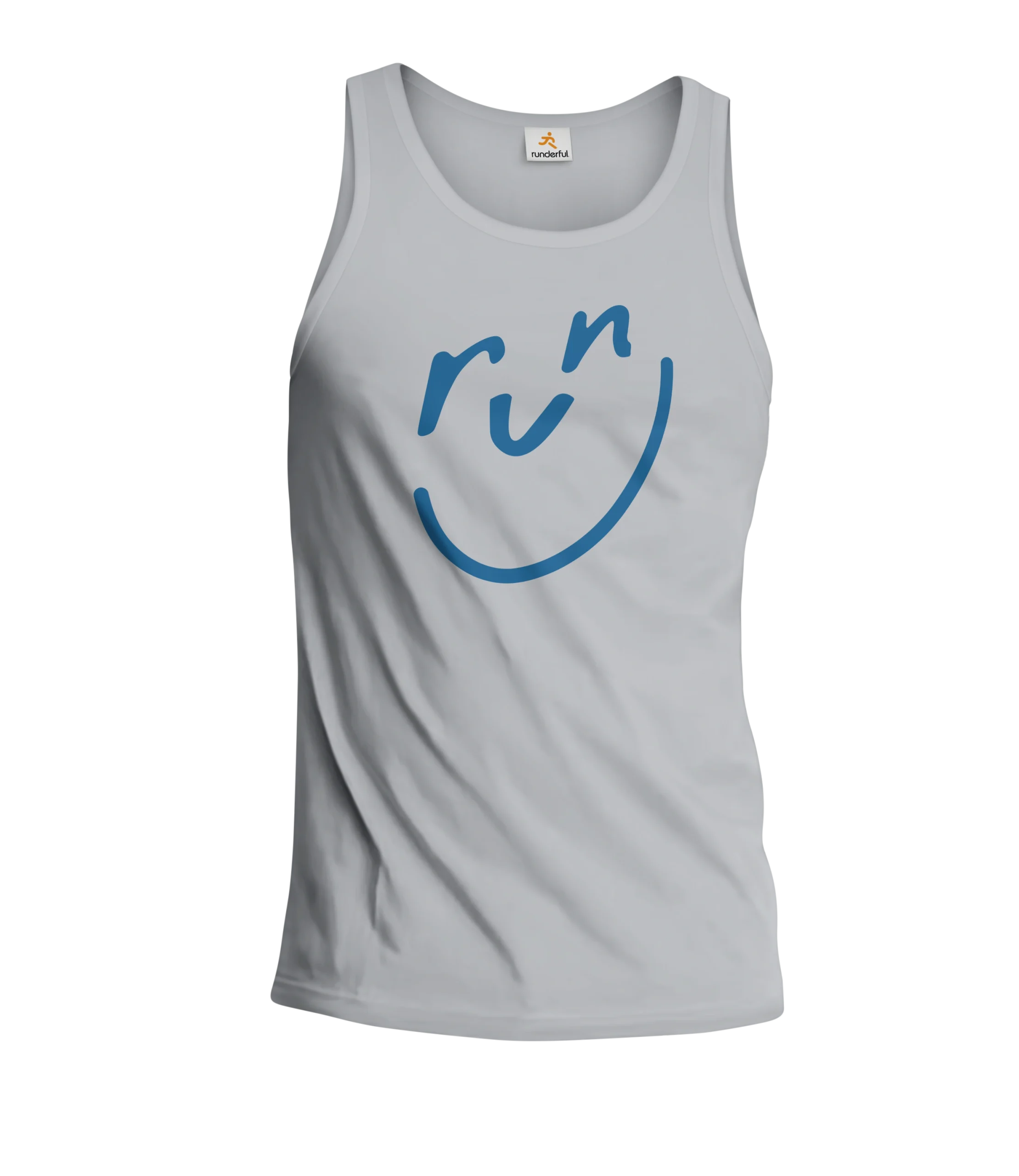 Run Smile-Runderdul-TankTop-Gray