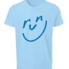 Run Smile-Runderful®-T-Shirt -Light Blue