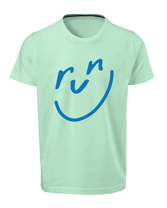 Run Smile-Runderful®-T-Shirt -Light Green