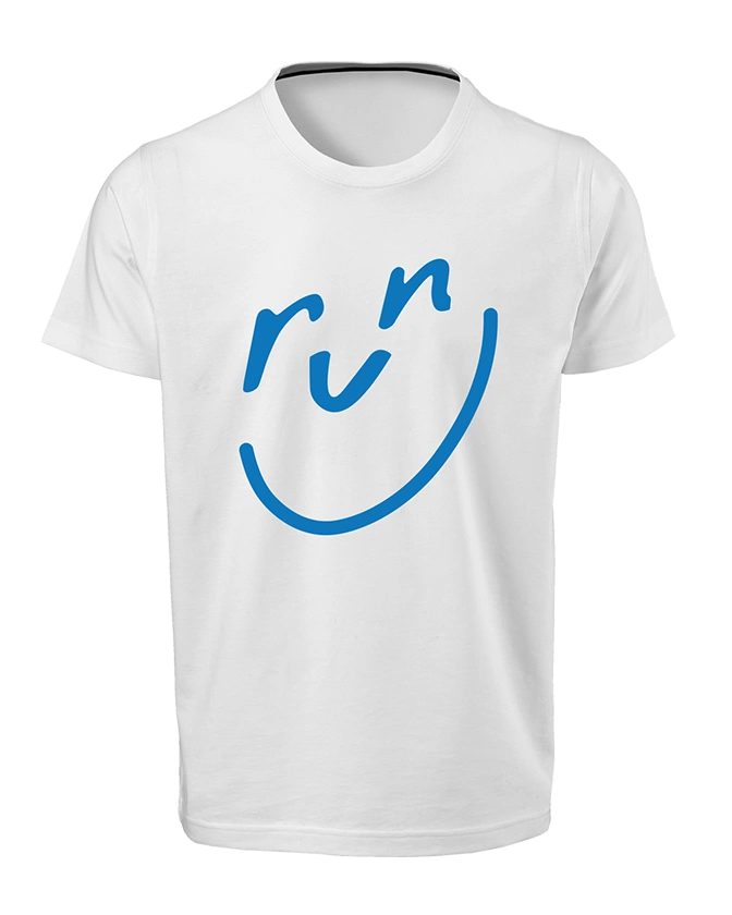 Run Smile-Runderful®-T-Shirt -White