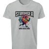 Stronger with Every Mile-Runderful®-T-Shirt-Gray