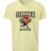 Stronger with Every Mile-Runderful®-T-Shirt-Light Yellow