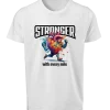 Stronger with Every Mile-Runderful®-T-Shirt-White