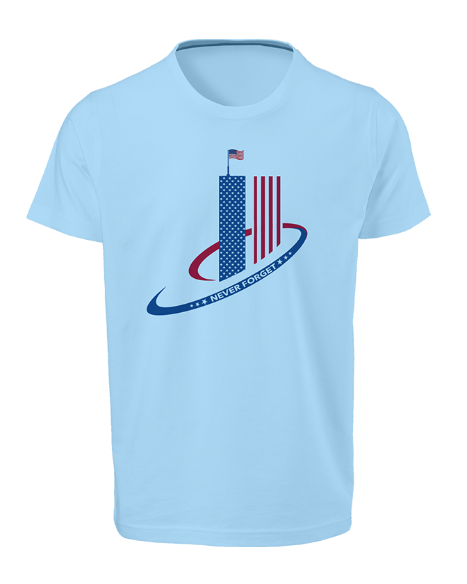 Mens-911 Blue-SS-Front