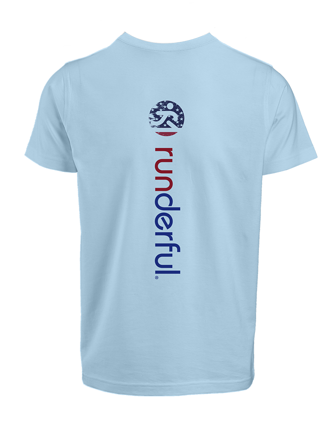 Mens-911-Light Blue-SS-Back