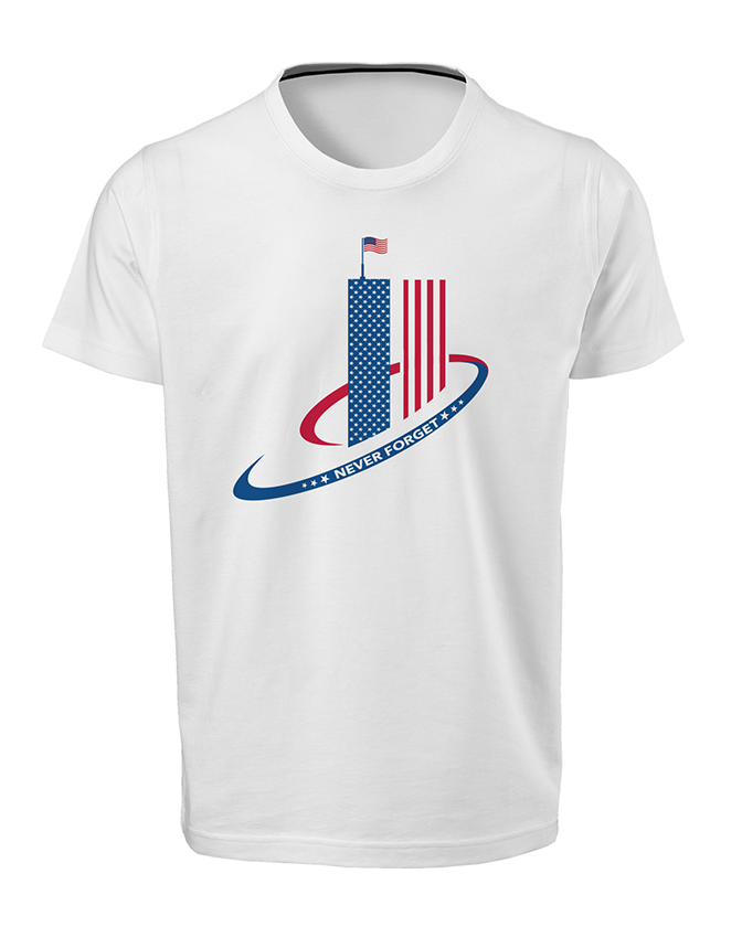 Mens-911 White-SS-Front.